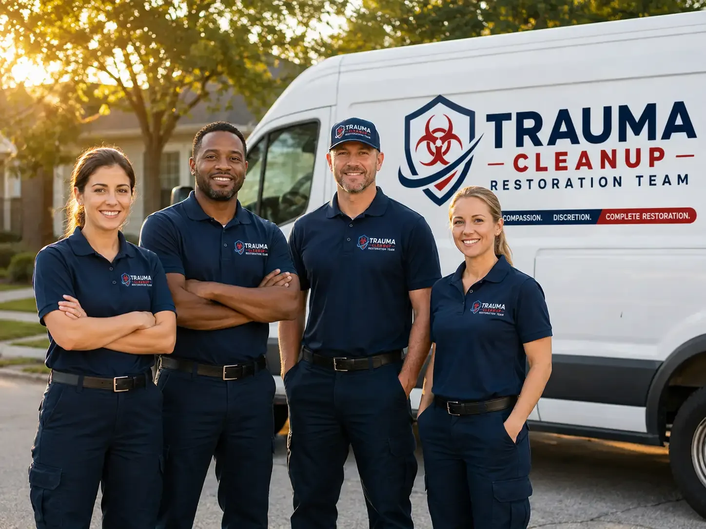 Trauma Cleanup company in Oberon, ND