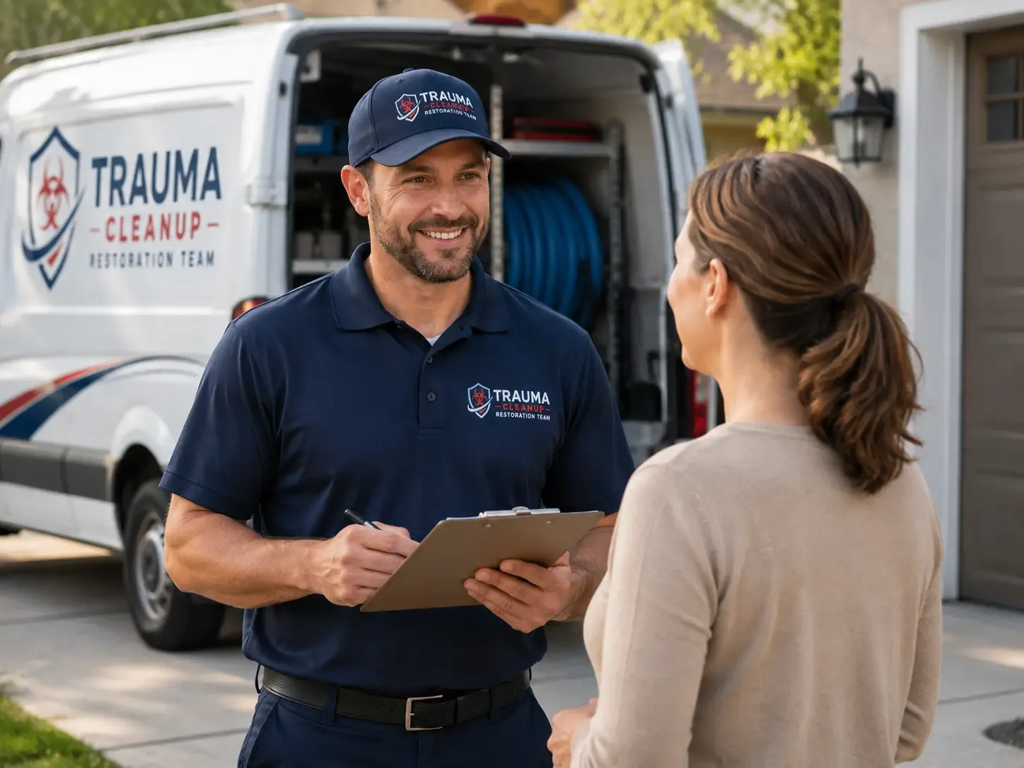 Trauma Cleanup Oberon, ND FAQs